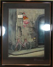 Thomas Pradzynski ''Une Bicycl