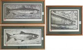 THOMAS PROCHASKA THREE ETCHING
