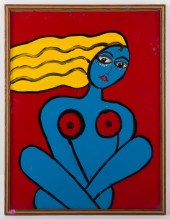 THOMAS PULGINI. FEMALE FIGURE,
