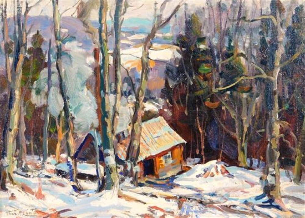 THOMAS R. CURTIN (AMERICAN,
