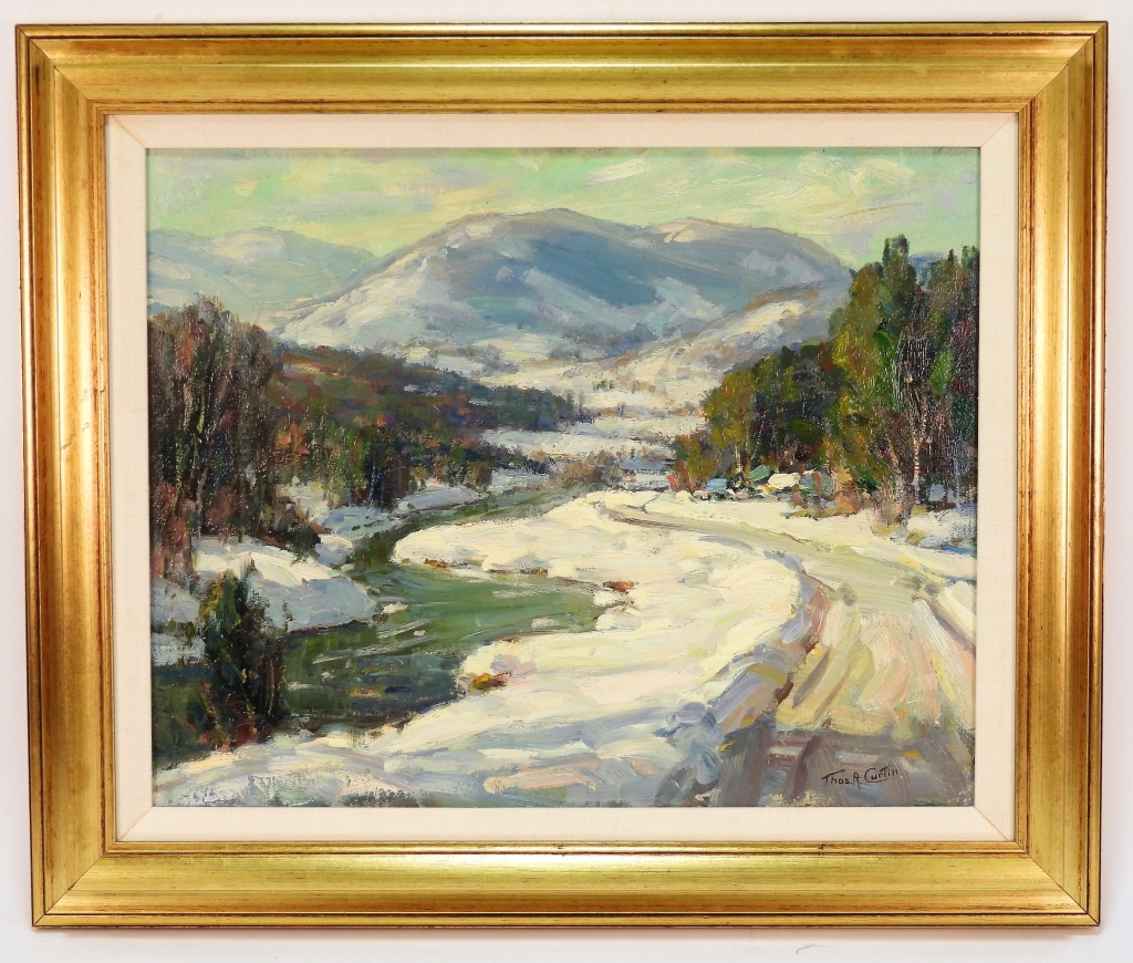 THOMAS R. CURTIN WINTER RIVER