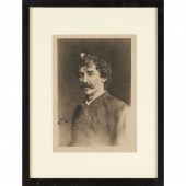 THOMAS R. WAY, LITHOGRAPH, 189