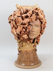THOMAS REECE FIGURAL POTTERY V
