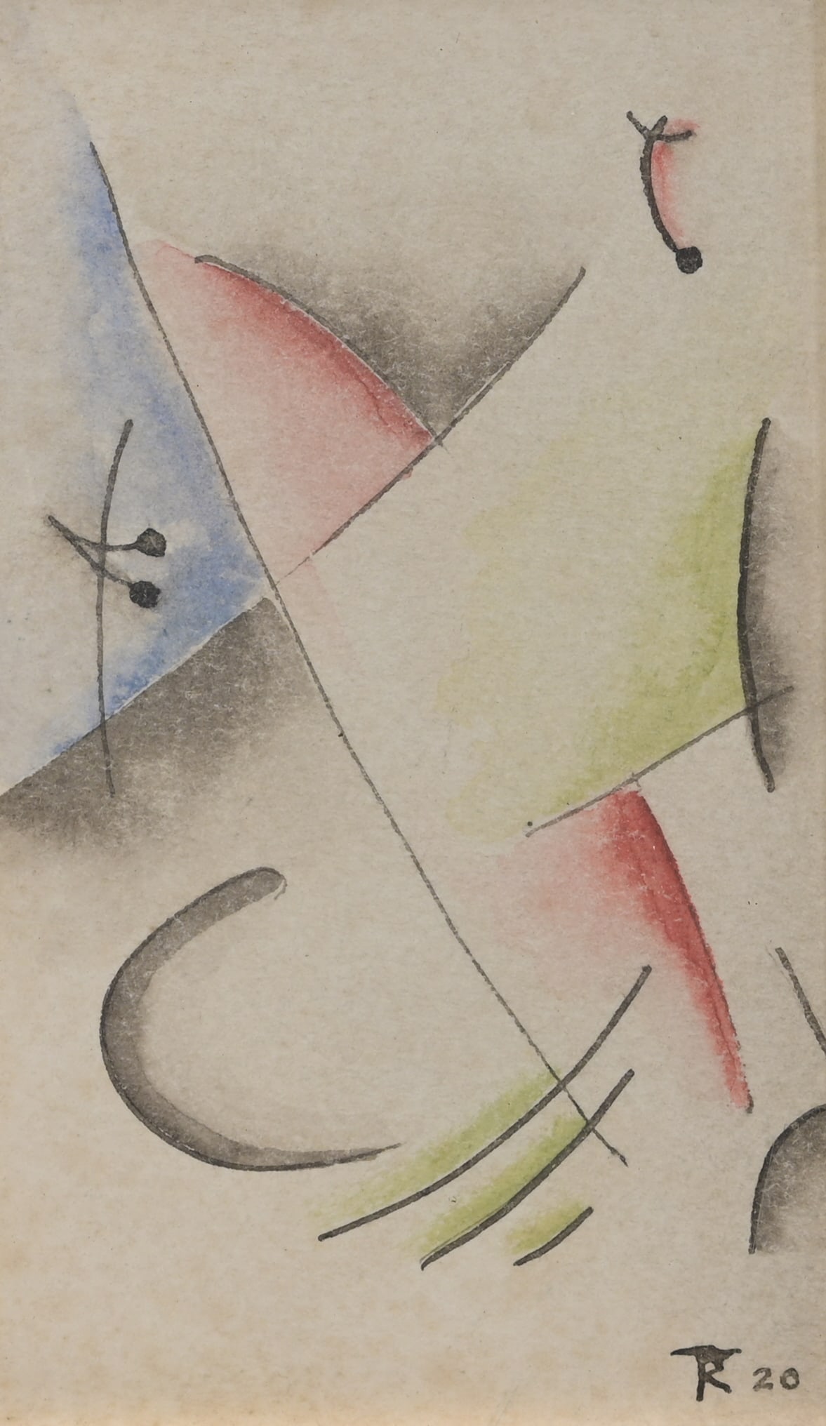 THOMAS RING (GERMAN, 1892 -