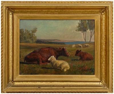 Thomas Robinson painting (Thomas