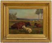 Thomas Robinson painting (Thom