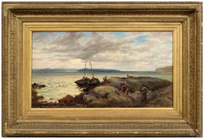 Thomas Rose Miles painting
