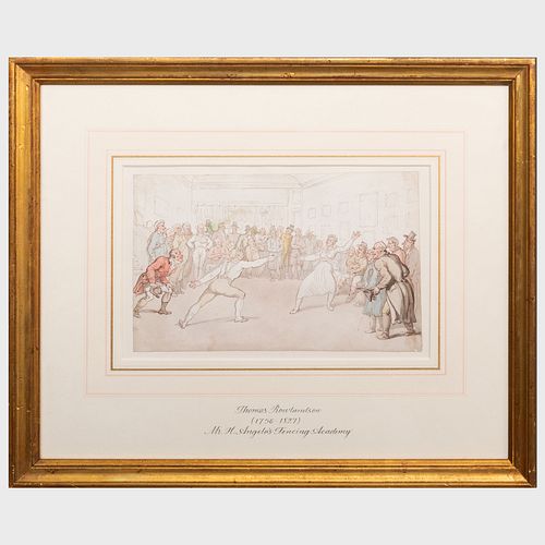 THOMAS ROWLANDSON (1756-1827): AT