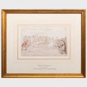 THOMAS ROWLANDSON (1756-1827):
