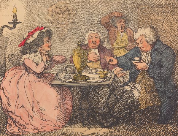 THOMAS ROWLANDSON (BRITISH, 1756