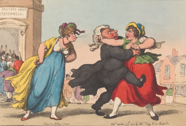 THOMAS ROWLANDSON (BRITISH, 1756
