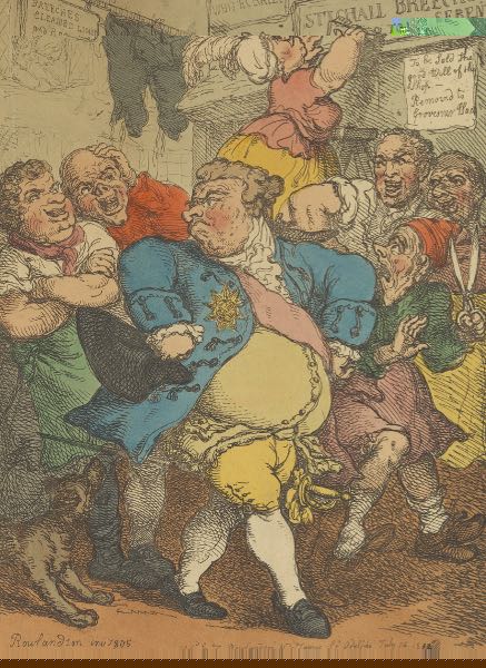 THOMAS ROWLANDSON (BRITISH, 1756