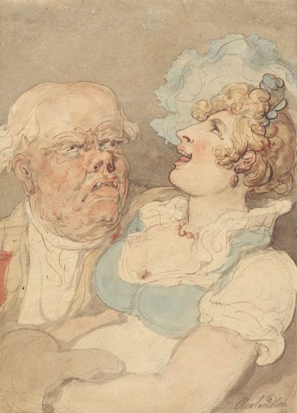 THOMAS ROWLANDSON (BRITISH,