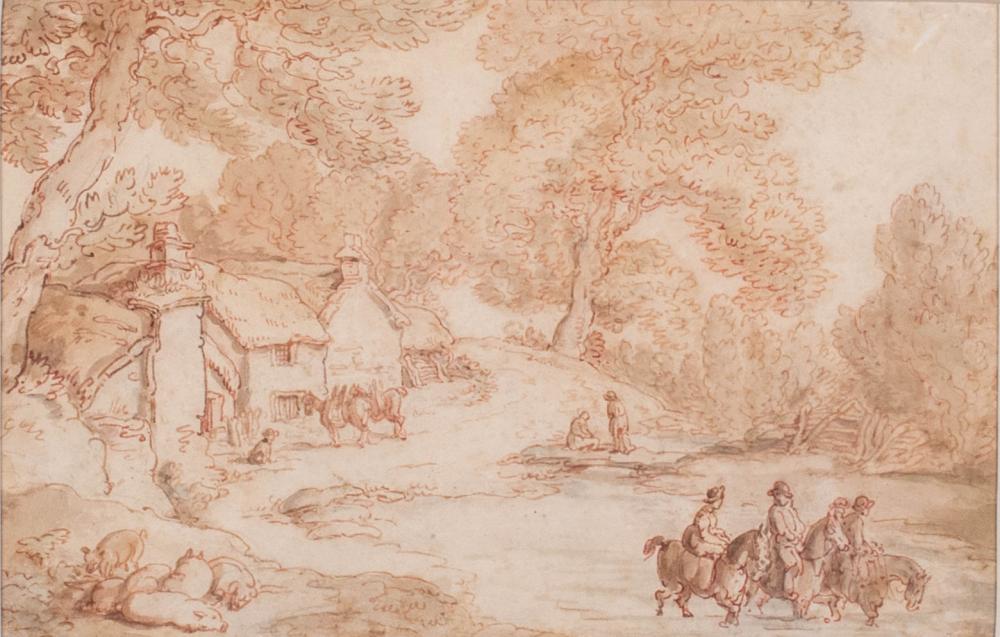 THOMAS ROWLANDSON, BRITISH