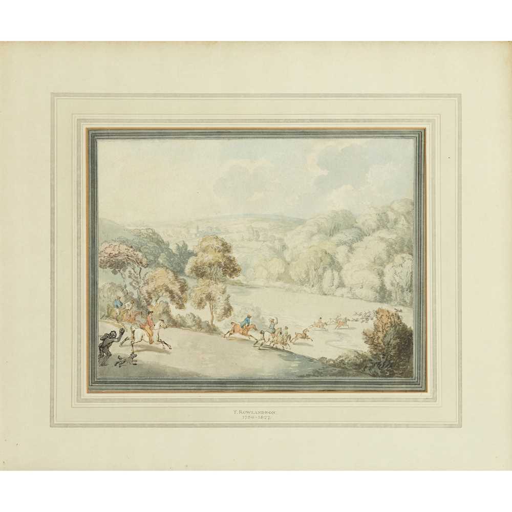 THOMAS ROWLANDSON (BRITISH