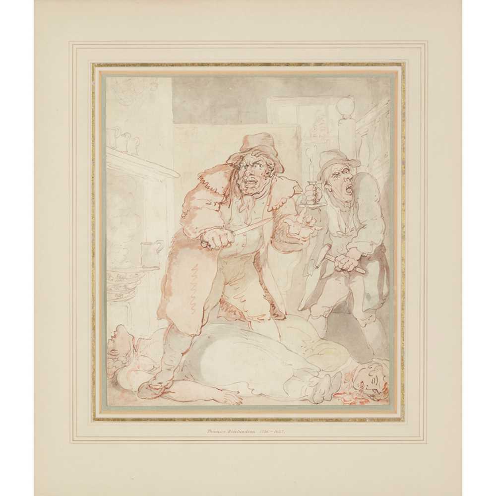 THOMAS ROWLANDSON (BRITISH