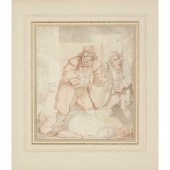 THOMAS ROWLANDSON (BRITISH 175