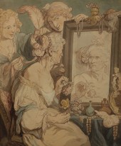 THOMAS ROWLANDSON (BRITISH, 17