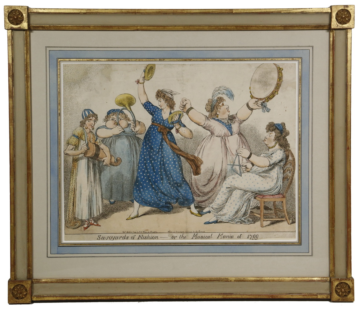 THOMAS ROWLANDSON (UK, 1756-1827)