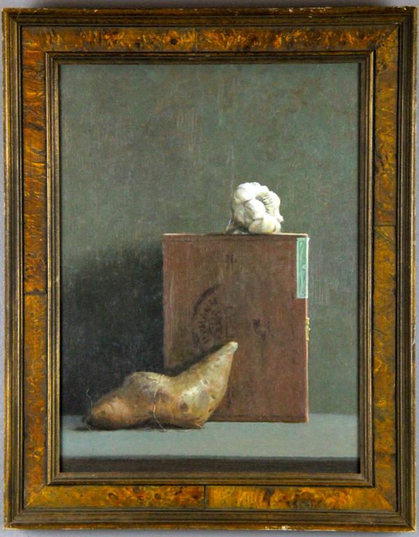 Thomas S Buechner Oil Painting On
