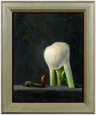 Thomas S. Buechner still life