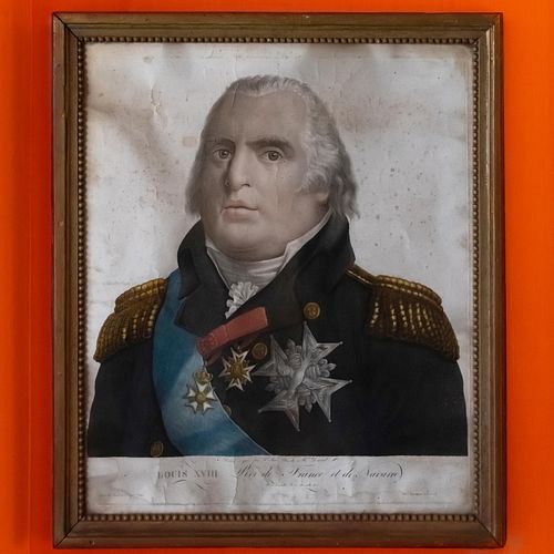 THOMAS SAUVE: LOUIS XVIII ROI DE