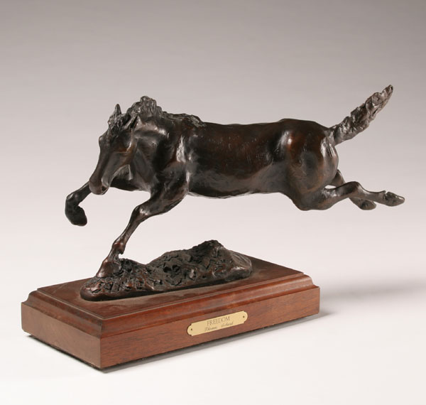 Thomas Schwab bronze horse