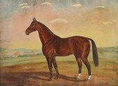 THOMAS SCOTT O/C PAINTING OF A