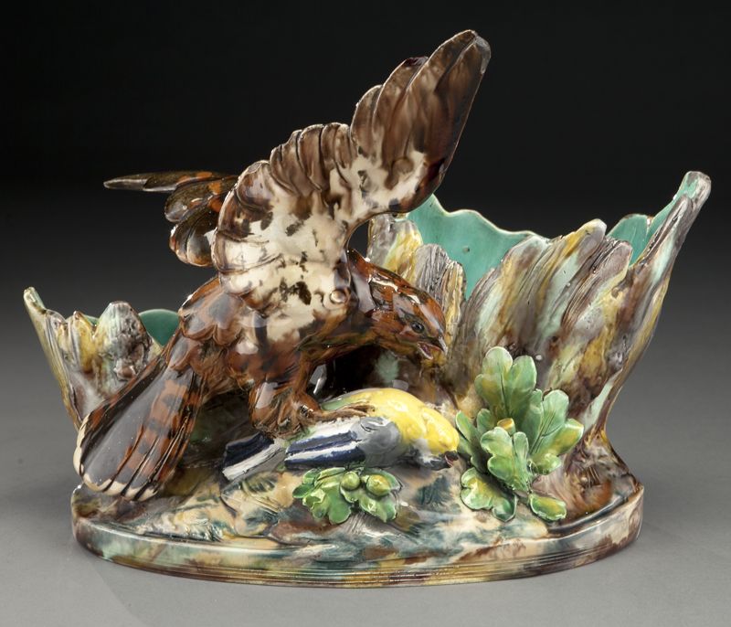 Thomas Sergent majolica