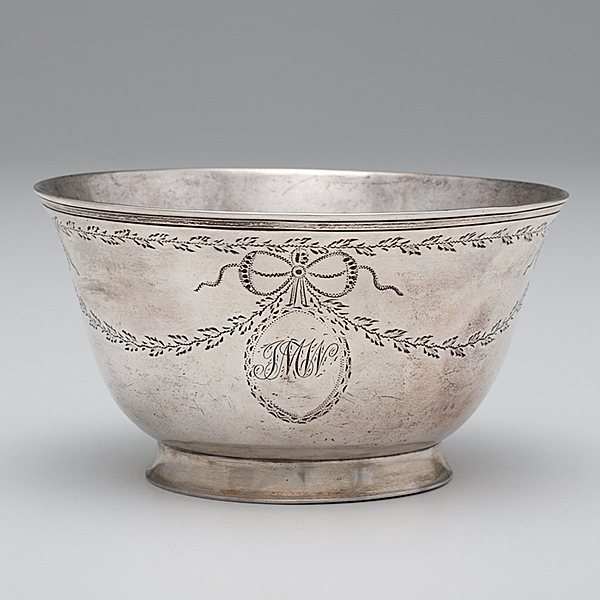 Thomas Shields Silver Bowl ca