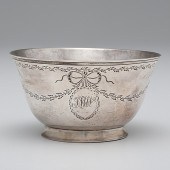 Thomas Shields Silver Bowl ca