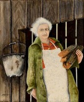 THOMAS SHIPLEY OIL ON CANVAS P
