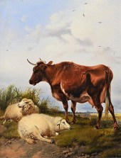 THOMAS SIDNEY COOPER (1803 - 1