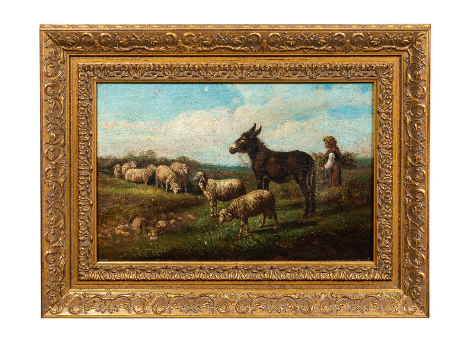 THOMAS SIDNEY COOPER, OIL ON
