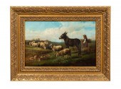 THOMAS SIDNEY COOPER, OIL ON C