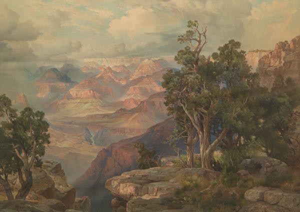 THOMAS SIDNEY MORAN (AMERICAN