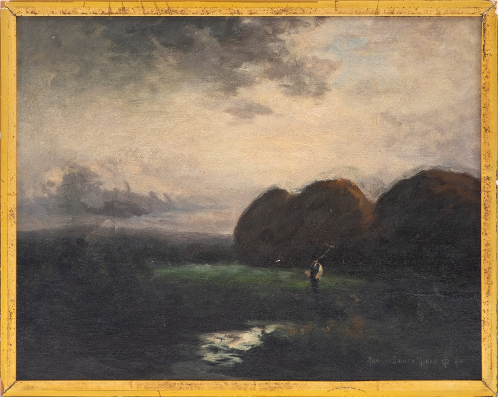 THOMAS SIDNEY MORAN "GRAND PRE" OIL