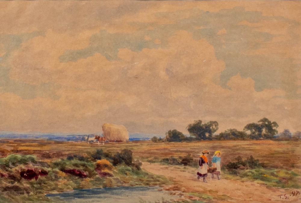 THOMAS SPINKS, BRITISH 1847-1927, A