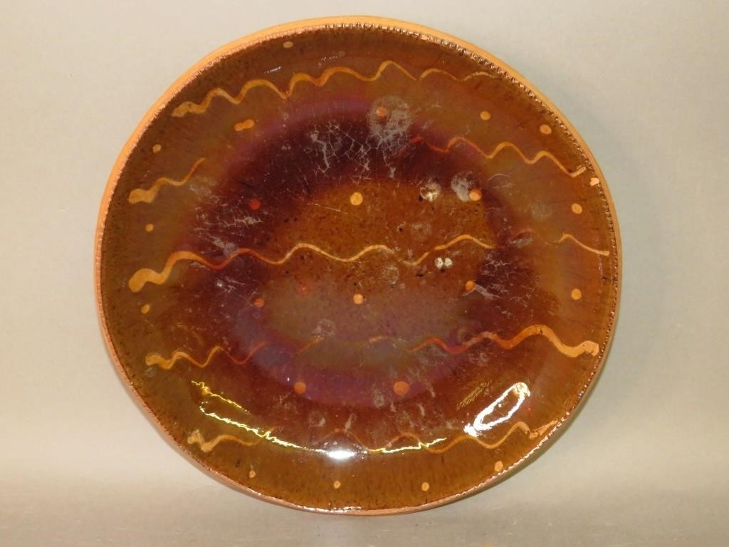 THOMAS STAHL SIGNED SLIPWARE