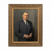 THOMAS STEPHENS, OIL PORTRAIT