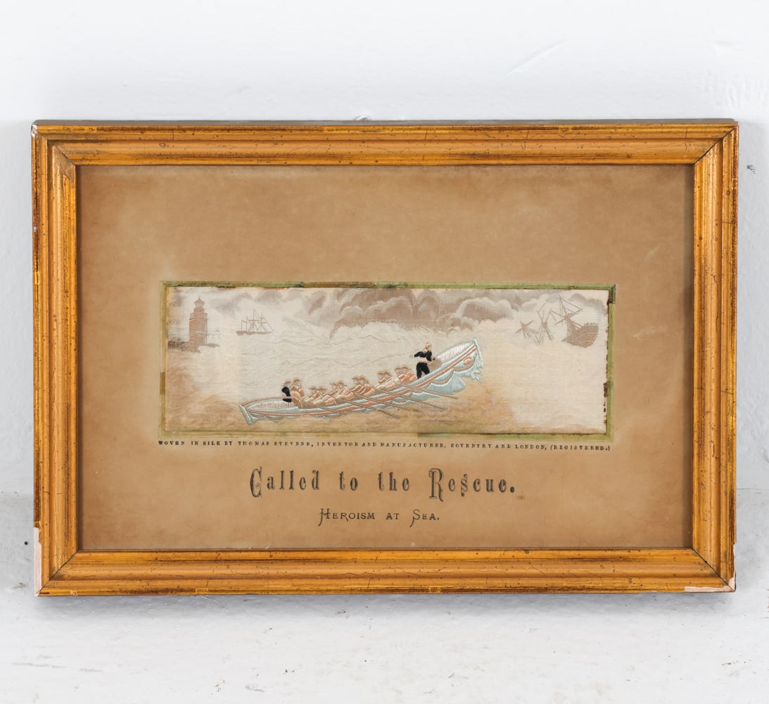 THOMAS STEVENS SILK STEVENGRAPH