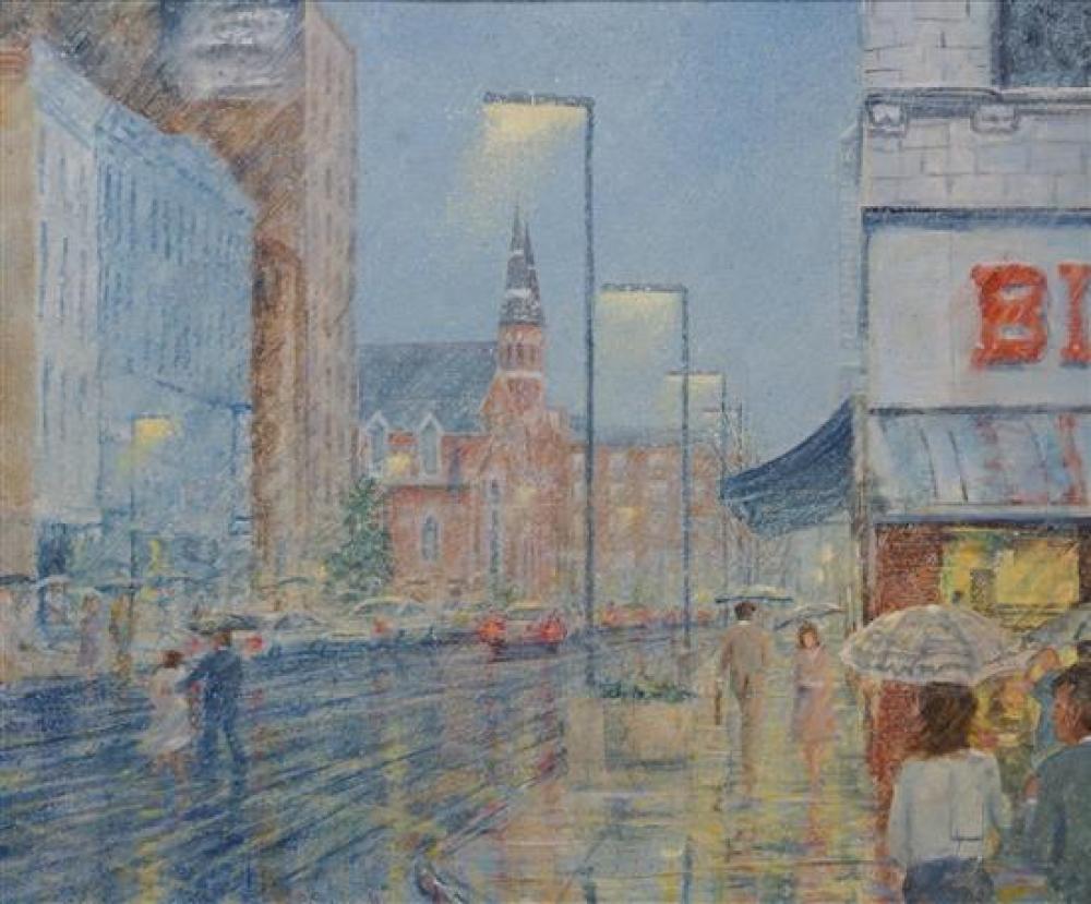 THOMAS STRICKLAND (AMERICAN