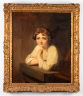 THOMAS SULLY ATTR PORTRAIT OF