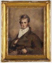 Thomas Sully (PA 1783-1872) Po