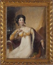 Thomas Sully (PA 1783-1872) Po