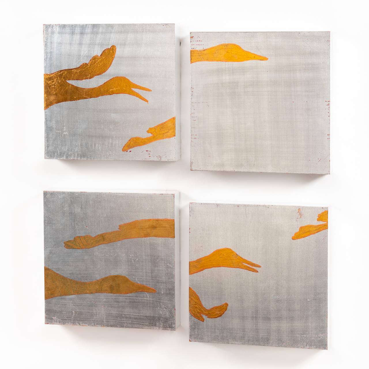 THOMAS SWANSTON, FOUR PAINTINGS