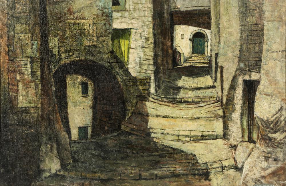 THOMAS SWIMMER (1932 - 1983): VIA