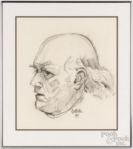 THOMAS (THEODORE) BOSTELLE CHARCOAL