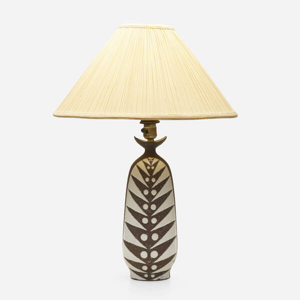 Thomas Toft. Table lamp. c. 1955,