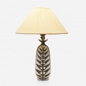 Thomas Toft. Table lamp. c. 19